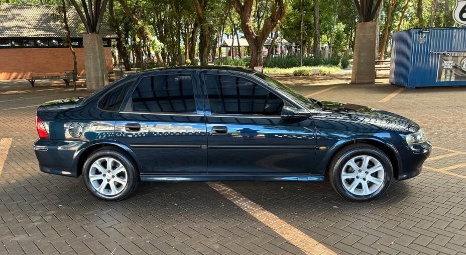 GM / VECTRA GLS 2.2 A GASOLINA ANO: 2000