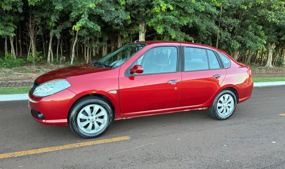 RENAULT SYMBOL 1.6 FLEX ANO: 2010