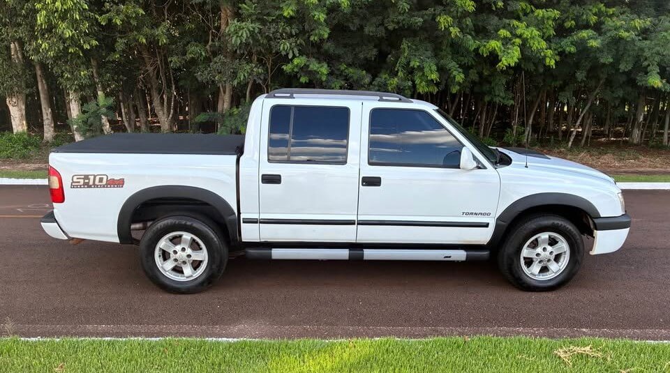 GM / S10 TORNADO 2.8 Diesel 4X4 CD ANO: 2008
