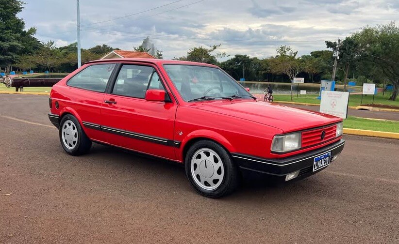 VW / GOL CL STAR 1.8 AP ALCOOL ANO: 1989