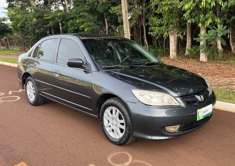 HONDA/CIVIC LXL 1.7 GASOLINA ANO: 2006