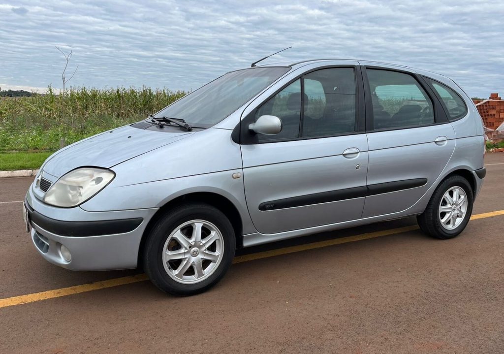 Renault Scenic Expression Exp 1.6 Flex - foto 4