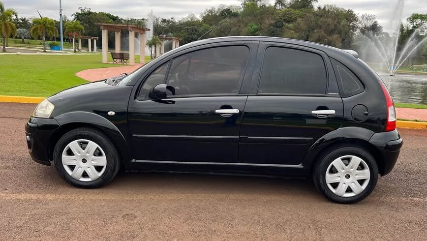 CITROEN/C3 EXCLUSIVE 1.4 Flex - Ano: 2010