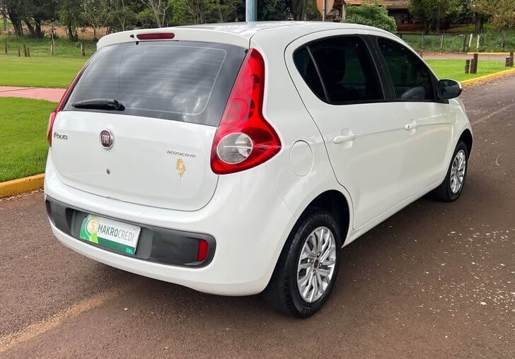 Fiat Palio Attractiv 1.0 Flex - foto 8