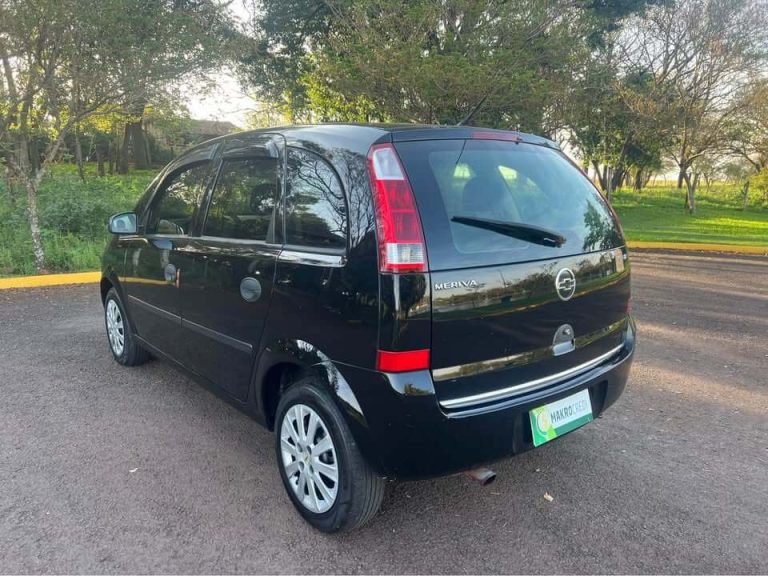 Chevrolet Meriva 1.8 Flex - foto 11