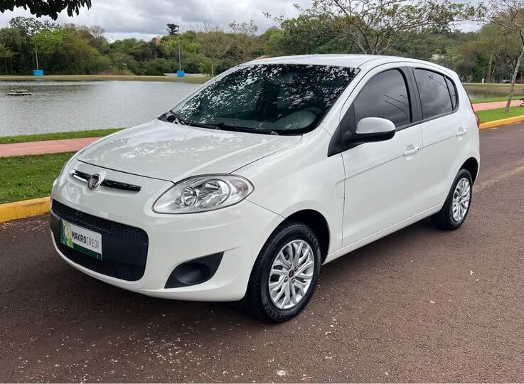 FIAT/PALIO ATTRACTIV 1.0 Flex - Ano: 2013