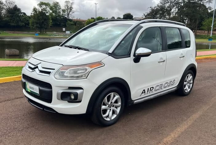 CITROEN/C3 AIRCROSS EXCM  1.6 Flex - Ano: 2012