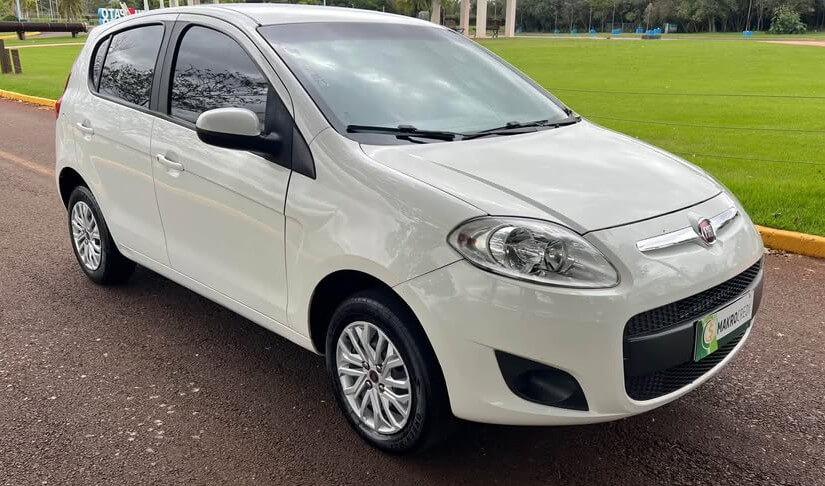 Fiat Palio Attractiv 1.0 Flex - foto 2