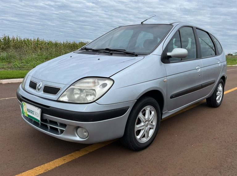 Renault Scenic Expression Exp 1.6 Flex - foto 12