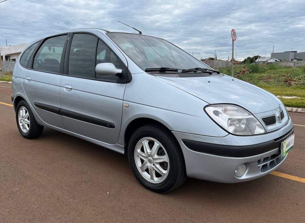 Renault Scenic Expression Exp 1.6 Flex - foto 14